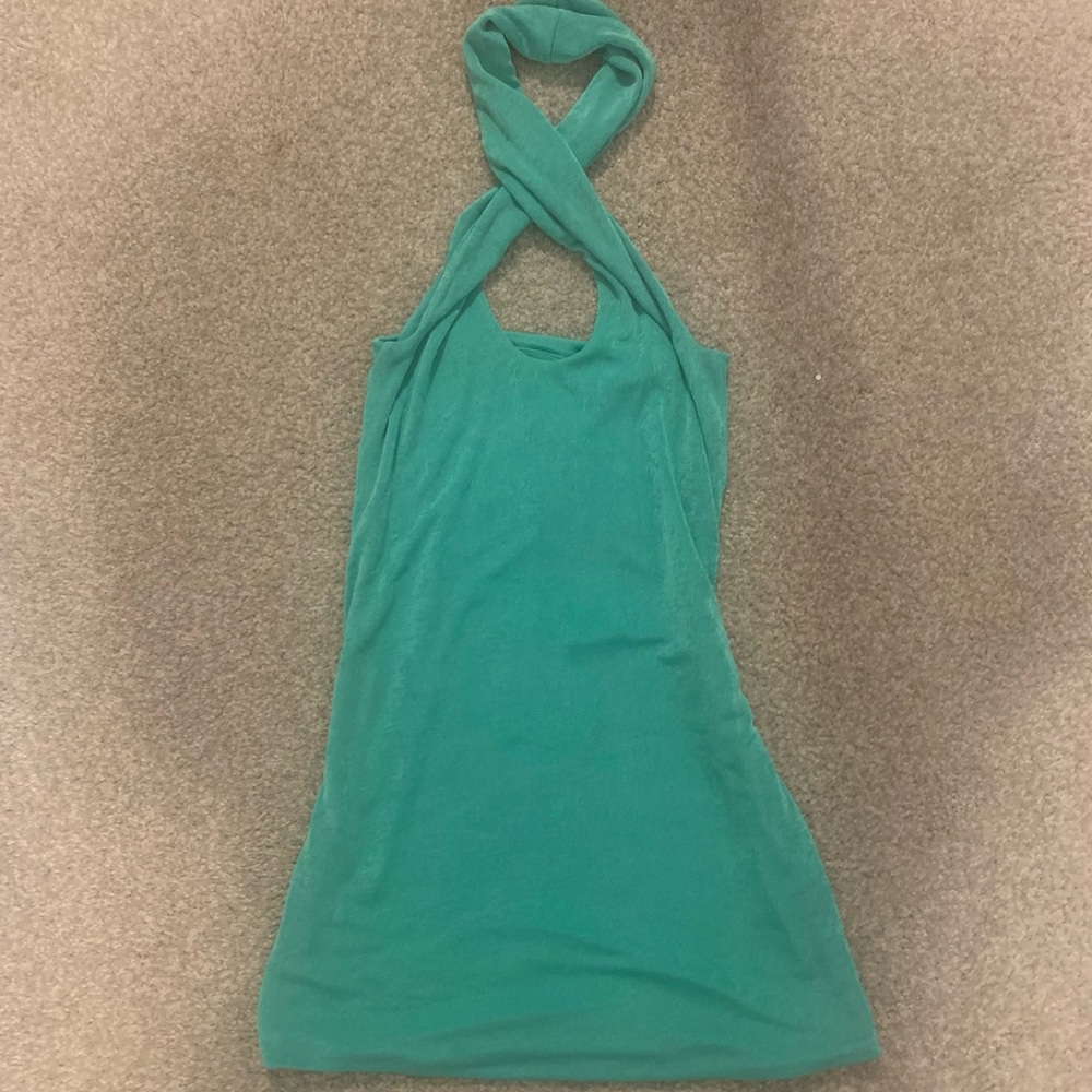With Jean Lena Dress (Juicy - Green)